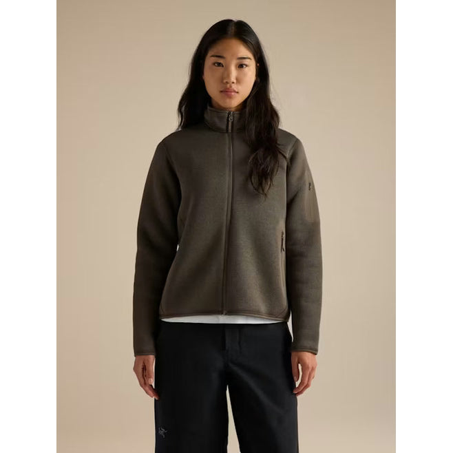 Girls' Covert Full-Zip Fleece Sweater