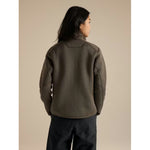 Girls' Covert Full-Zip Fleece Sweater