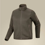 Girls' Covert Full-Zip Fleece Sweater