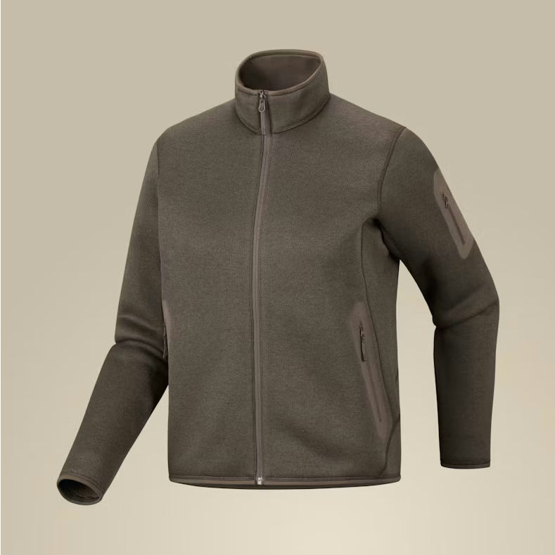 Girls' Covert Full-Zip Fleece Sweater