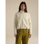 Women's Covert Half-Zip Fleece Sweater