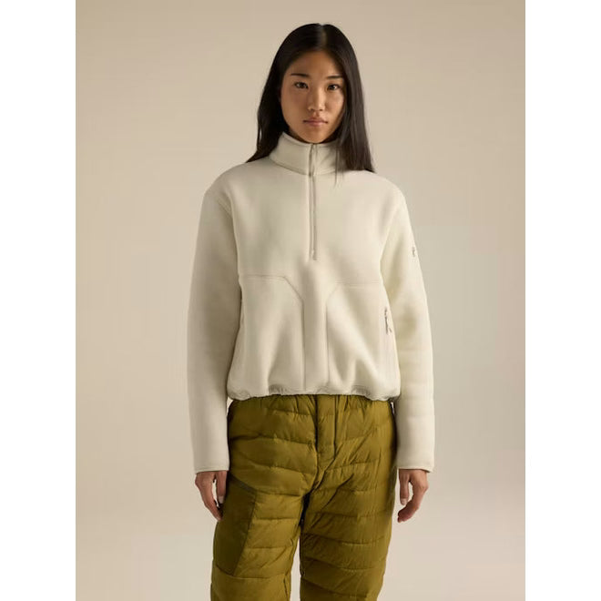 Women's Covert Half-Zip Fleece Sweater