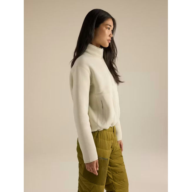 Women's Covert Half-Zip Fleece Sweater