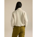 Women's Covert Half-Zip Fleece Sweater