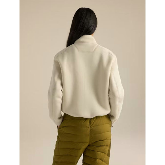 Women's Covert Half-Zip Fleece Sweater
