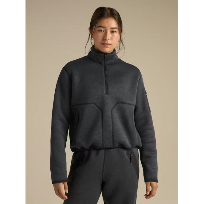 Women's Covert Half-Zip Fleece Sweater