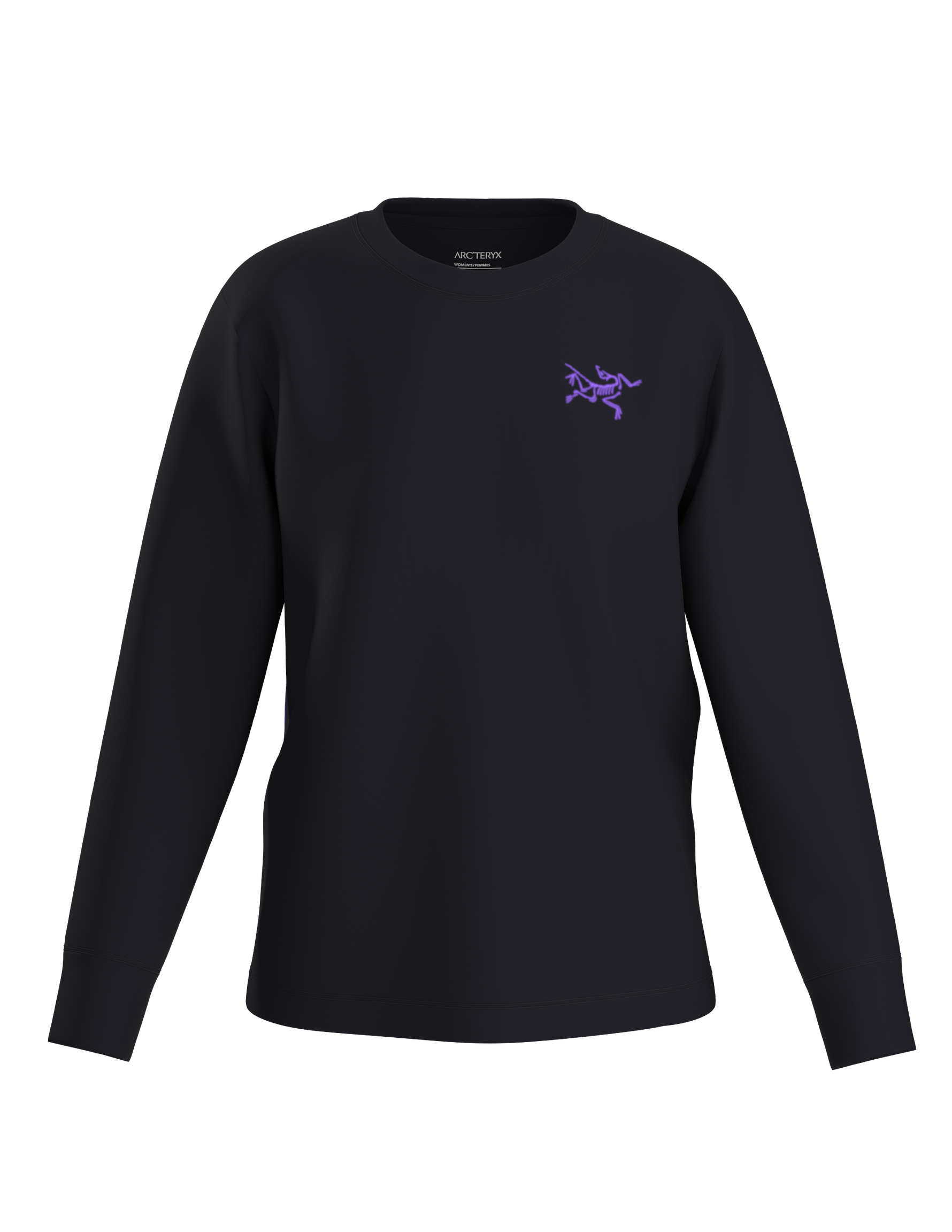 T-Shirt Manches Longues Kragg Cotton Since 1989 FEMME