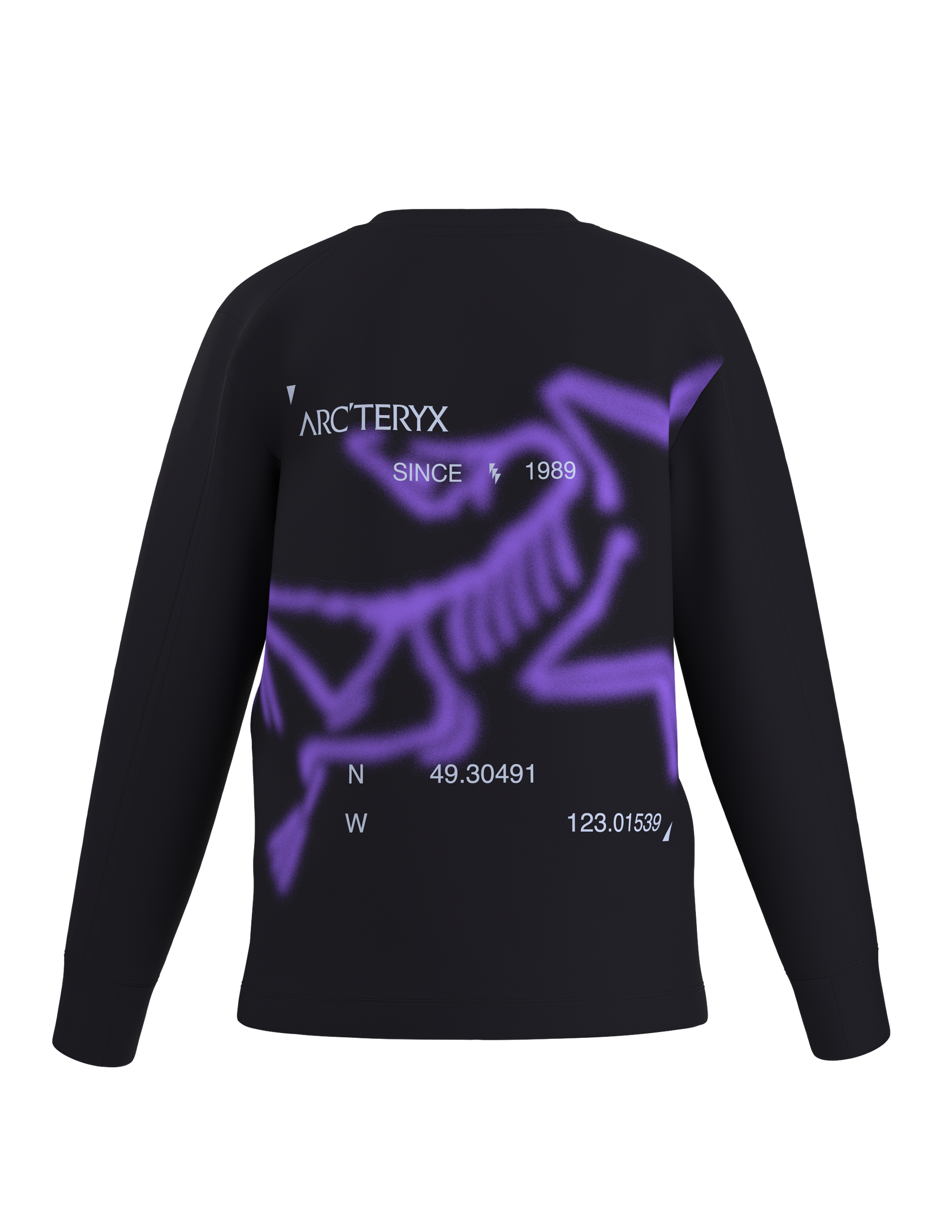 T-Shirt Manches Longues Kragg Cotton Since 1989 FEMME