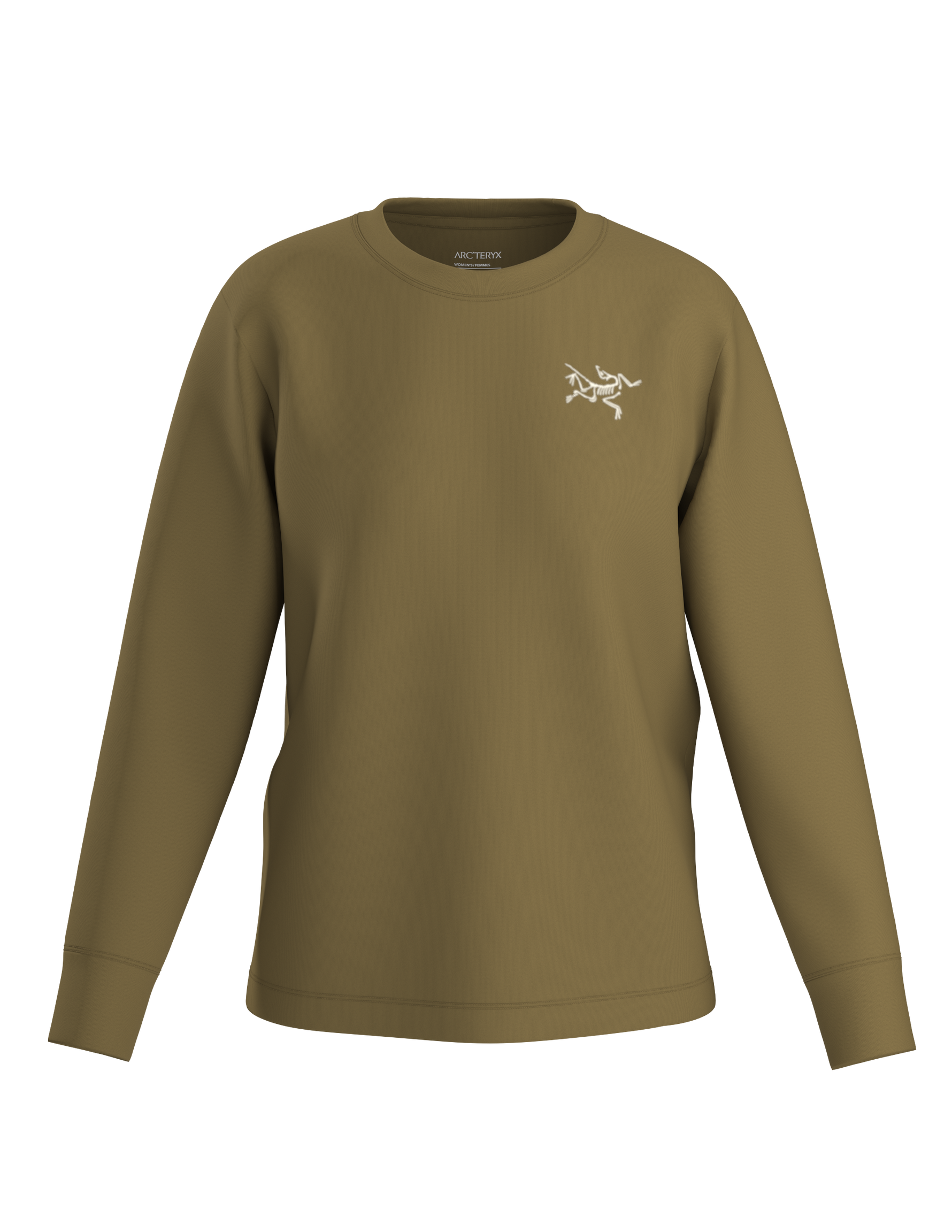 T-Shirt Manches Longues Kragg Cotton Since 1989 FEMME