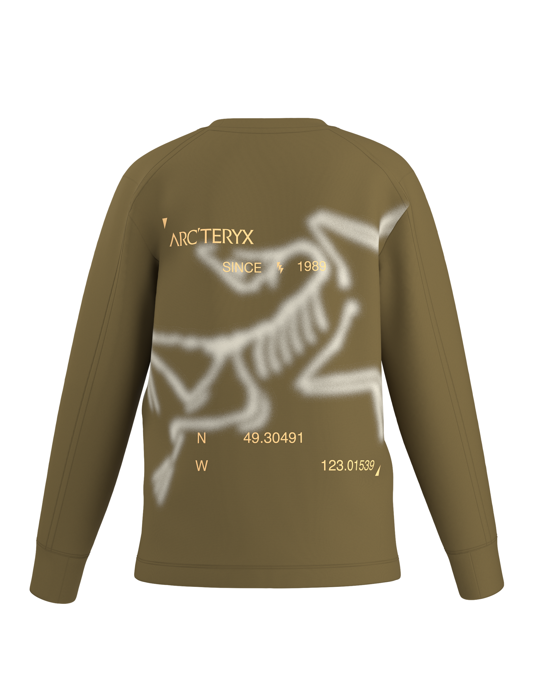 T-Shirt Manches Longues Kragg Cotton Since 1989 FEMME