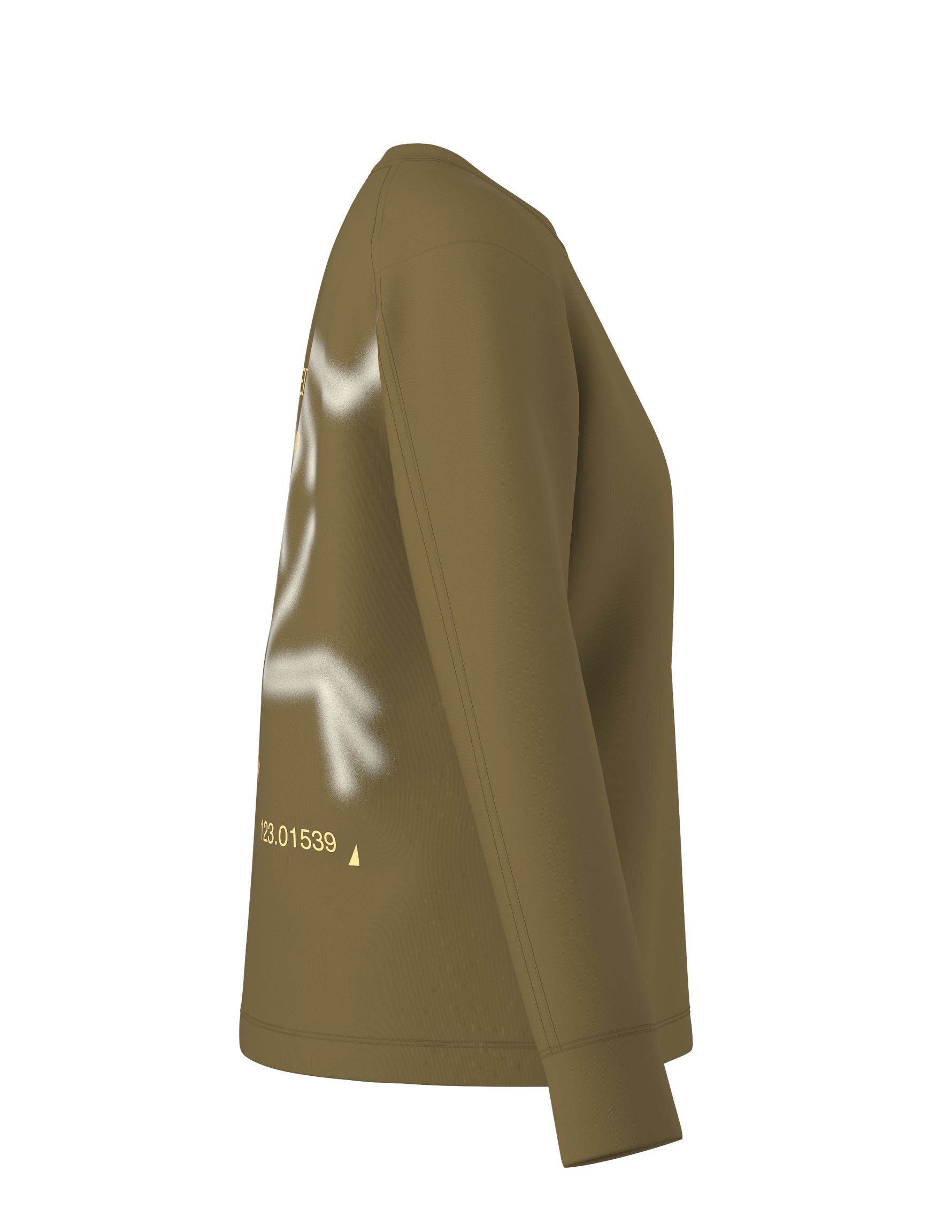 T-Shirt Manches Longues Kragg Cotton Since 1989 FEMME