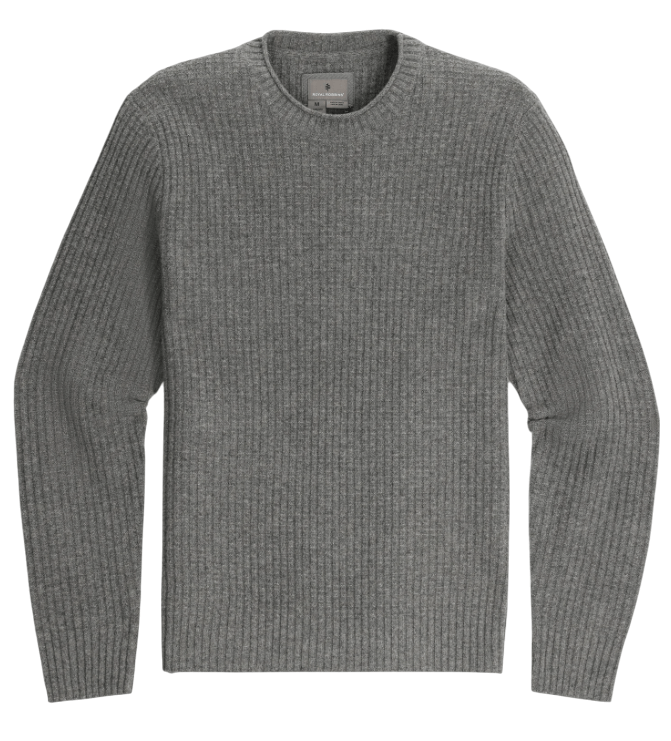 Rockcraft Waffle-090-Pewter HTR-1