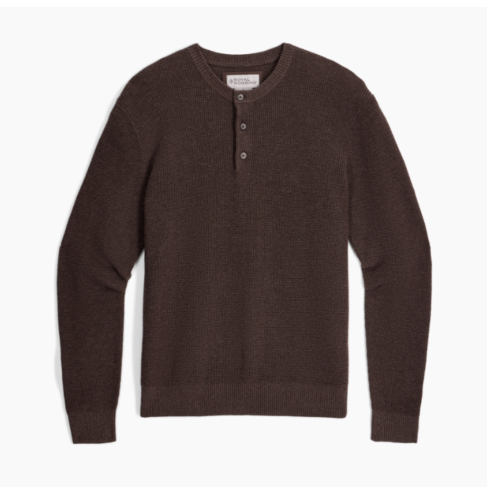 Moro Rock Henley-194-Turkish Coffee Heather-1