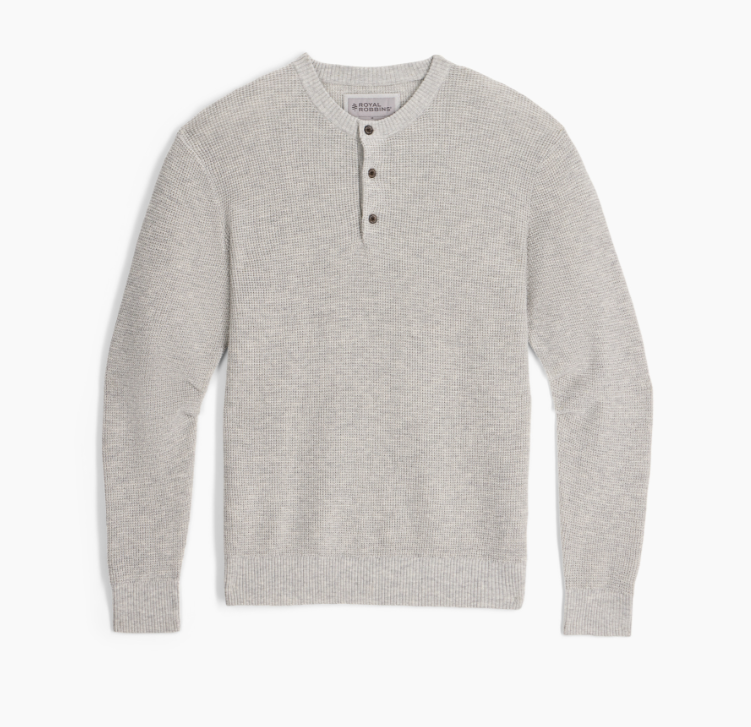 Tricot Moro Rock Henley HOMME