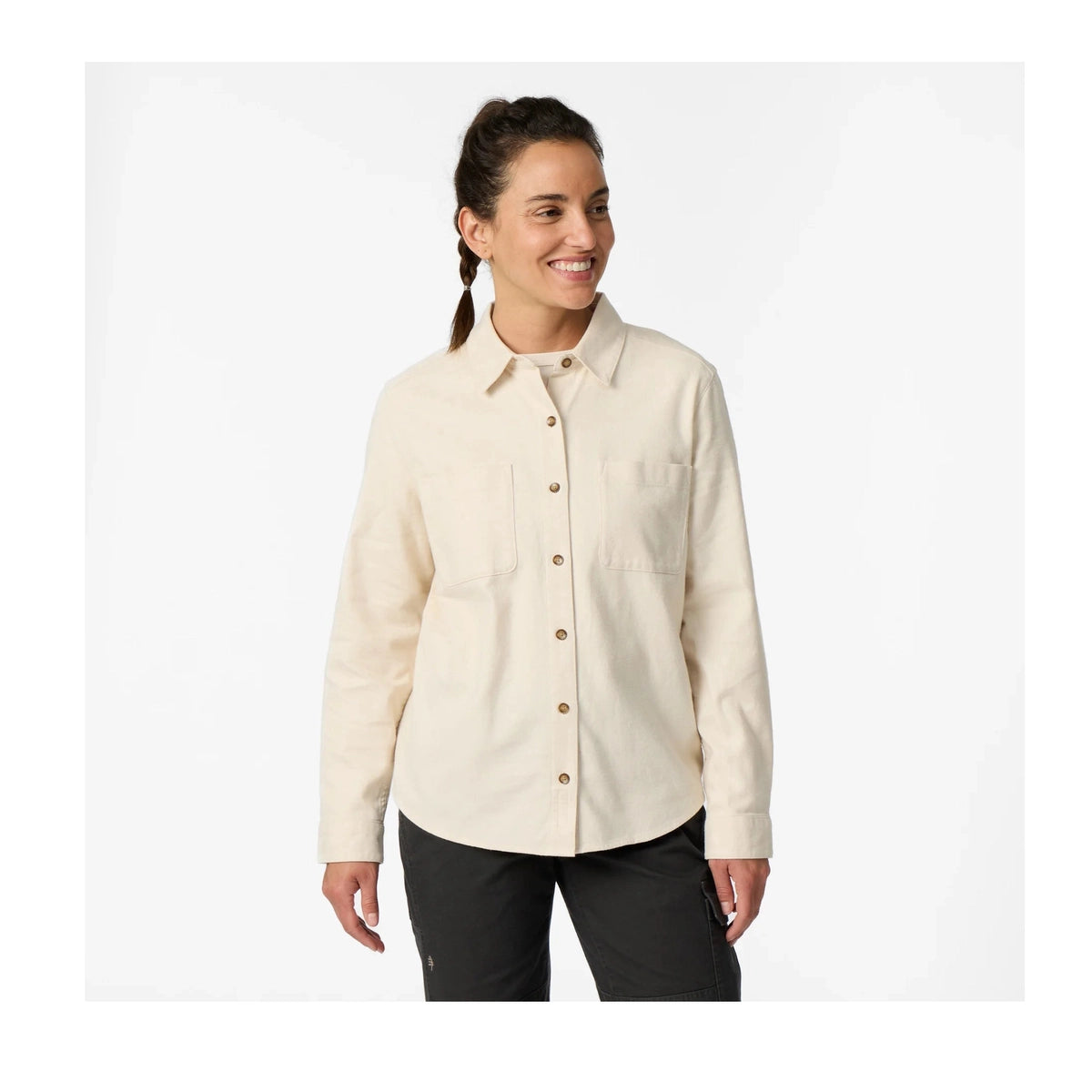 Women's Lieback Button-up Long-Sleeve Shirt