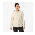 Lieback Button-up-121-Chalk Heather-1