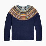 Westlands Fairisle-582-Deep Blue Htr Manzanita Pt-1