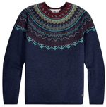 Westlands Fairisle-464-Deep Blue HTR MO-1