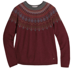 Westlands Fairisle-519-Burnt Grape Mari-1