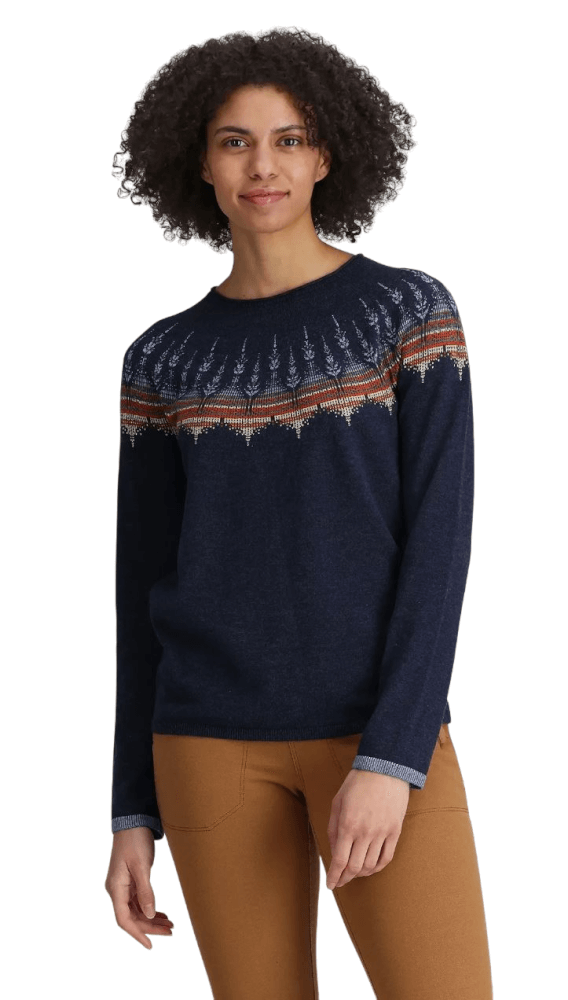 Westlands Fairisle-944-Deep Blue Muir P-1