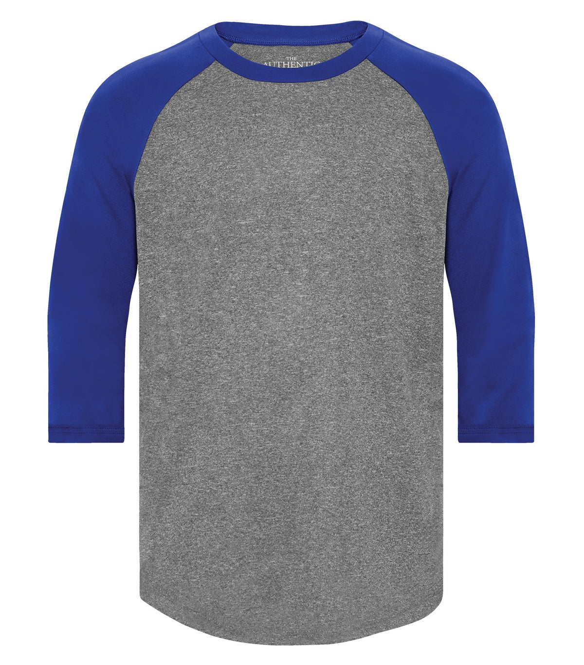 Undershirt Baseball-Charbon Cendré-Royal-1