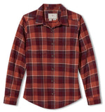 Lieback Organic Cotton Flannel-503-Burnt Grape Timb-1