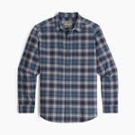 Lieback Organic Cotton Flannel-413-Navy Dipsea PLD-1