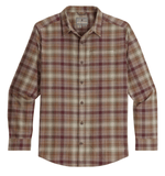 Lieback Organic Cotton Flannel-304-Dusty Olive Dips-1
