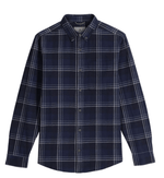 Lieback Organic Cotton Flannel-437-Naval Timber COV-1