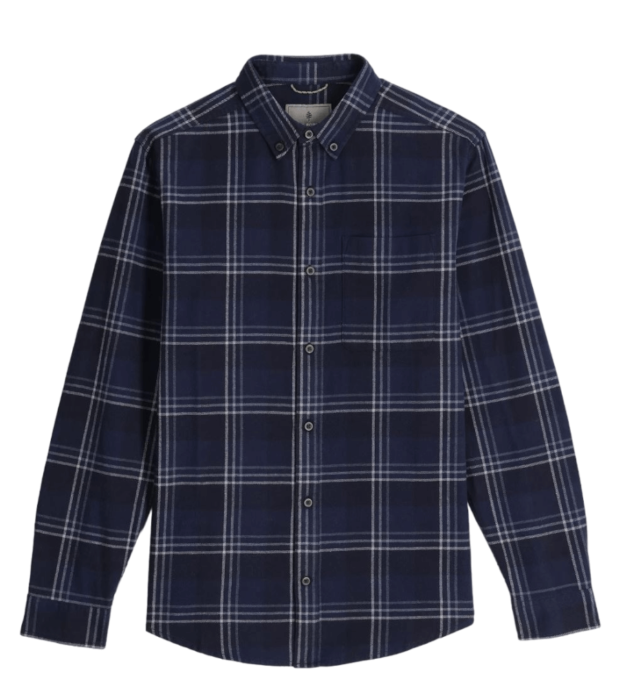 Lieback Organic Cotton Flannel-437-Naval Timber COV-1