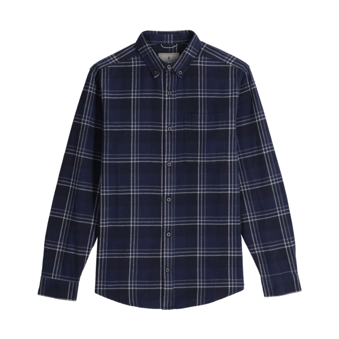 Lieback Organic Cotton Flannel-437-Naval Timber COV-1