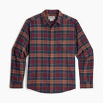 Lieback Organic Cotton Flannel-575-Wine Oak Pld-1
