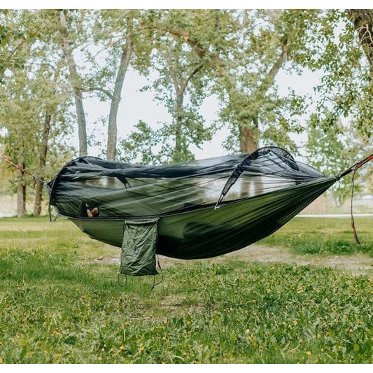Hammock With Mosquito NET-3