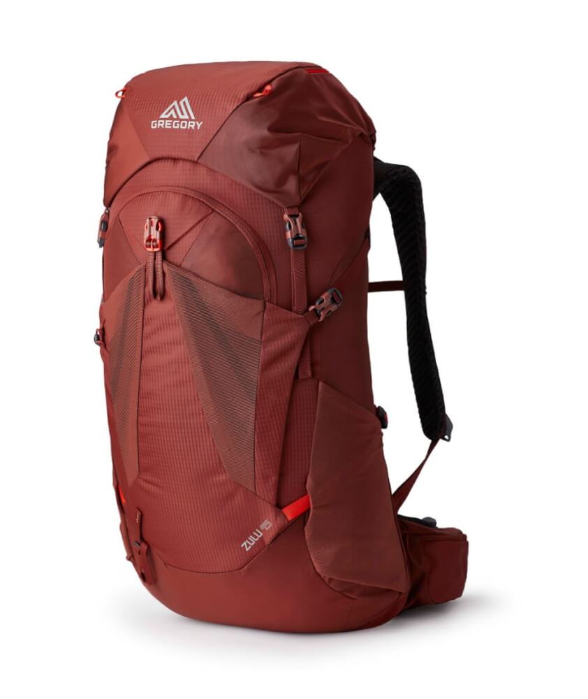 Zulu 45-7222-Rust RED-1