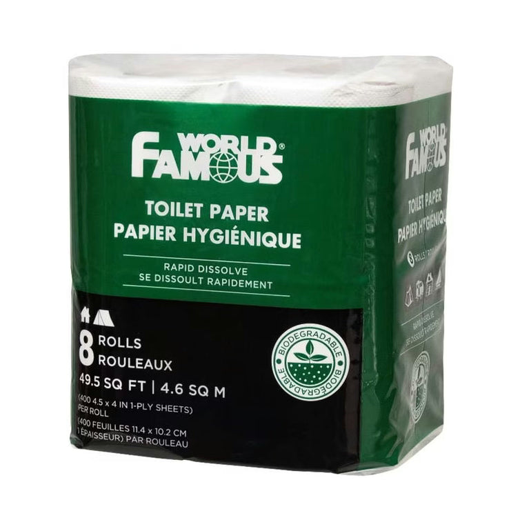 BIO Toilet Paper Rapid Dissolve-1