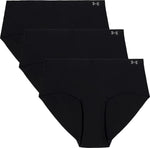 Essen Stretch Noshow Hipster-Solid 3PK-Noir-1
