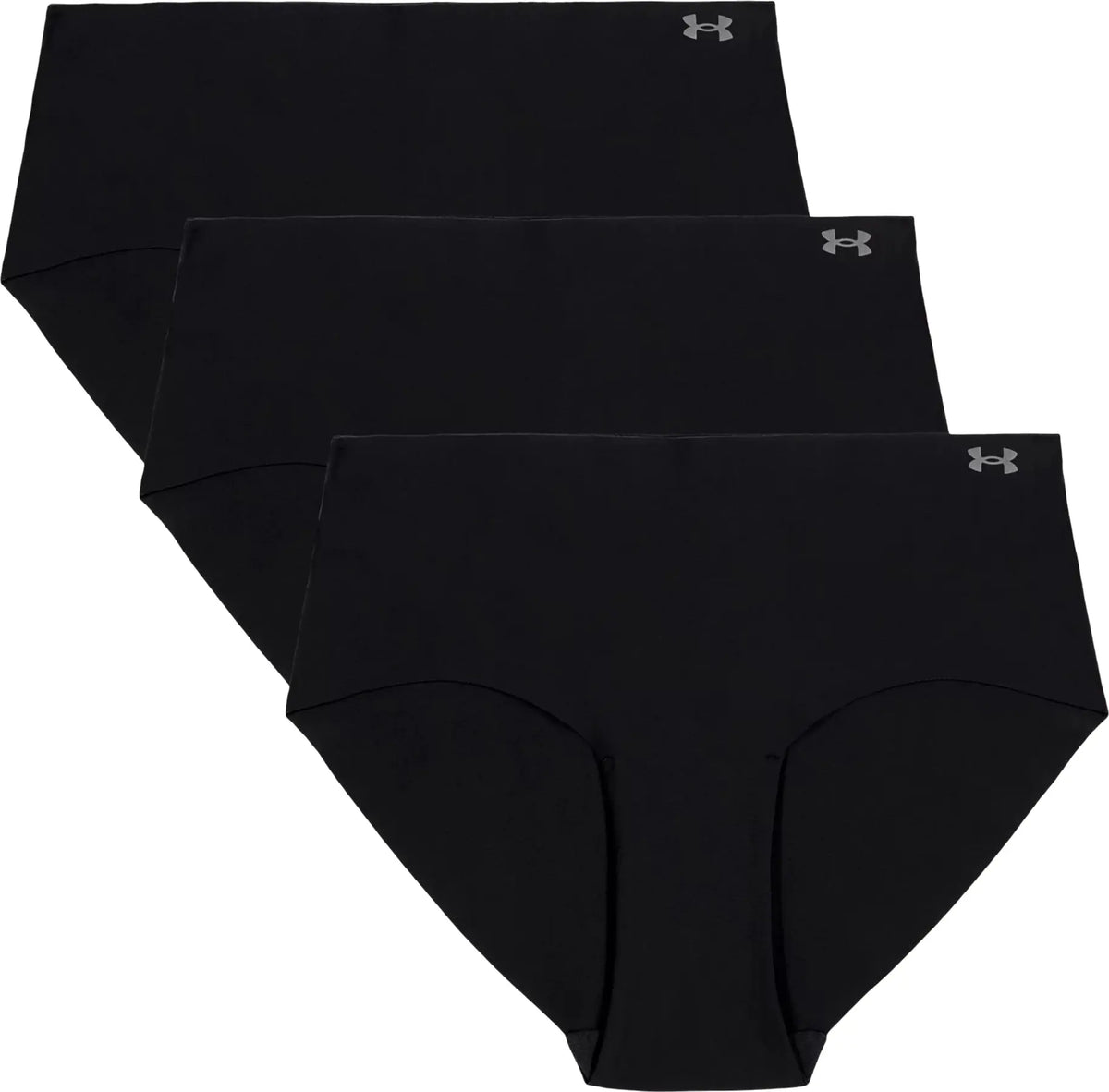 Essen Stretch Noshow Hipster-Solid 3PK-Noir-1