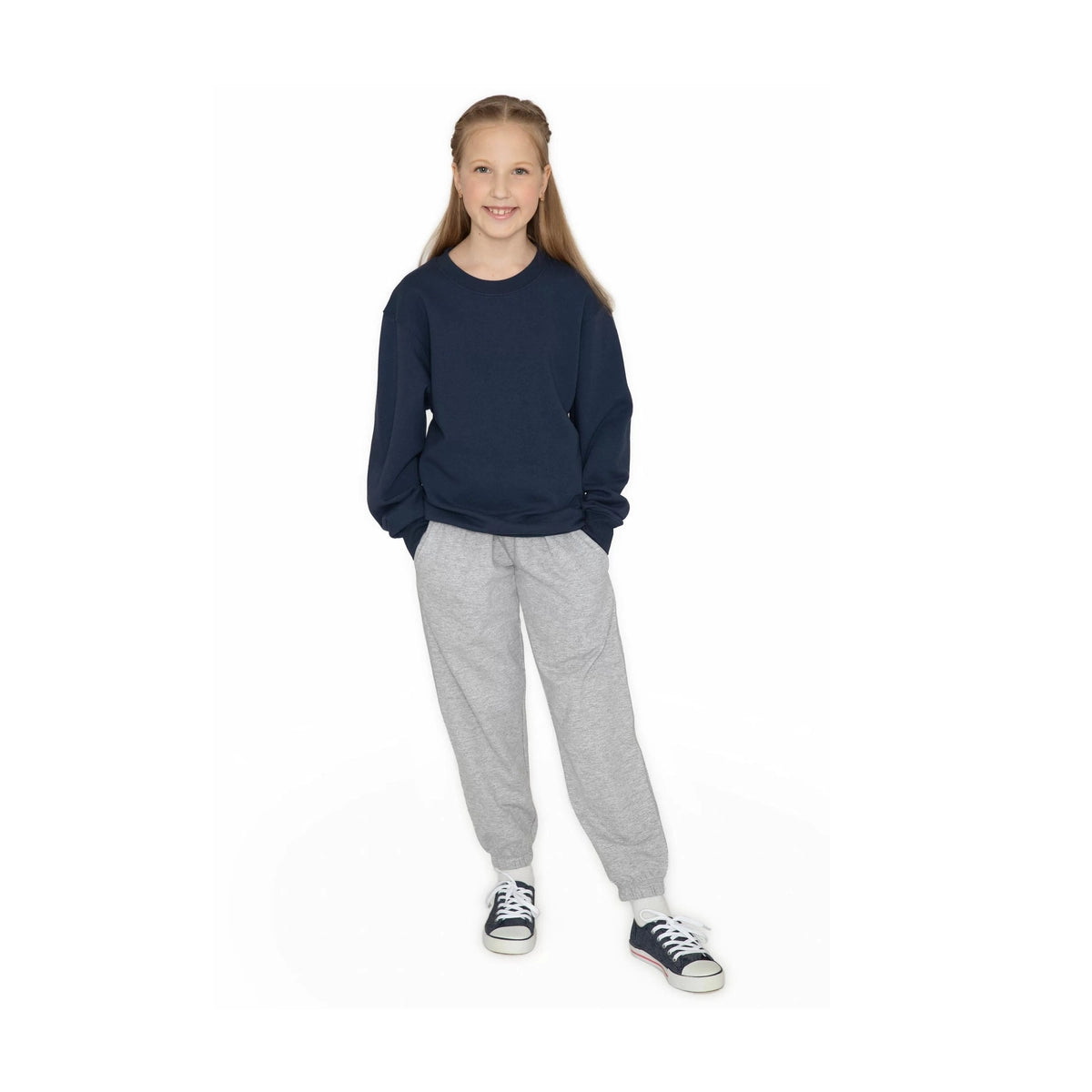 Pantalon Coton Ouaté ATC Junior-Assortie-1