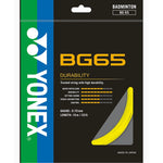 Cordage BG 65-10M-Jaune-1