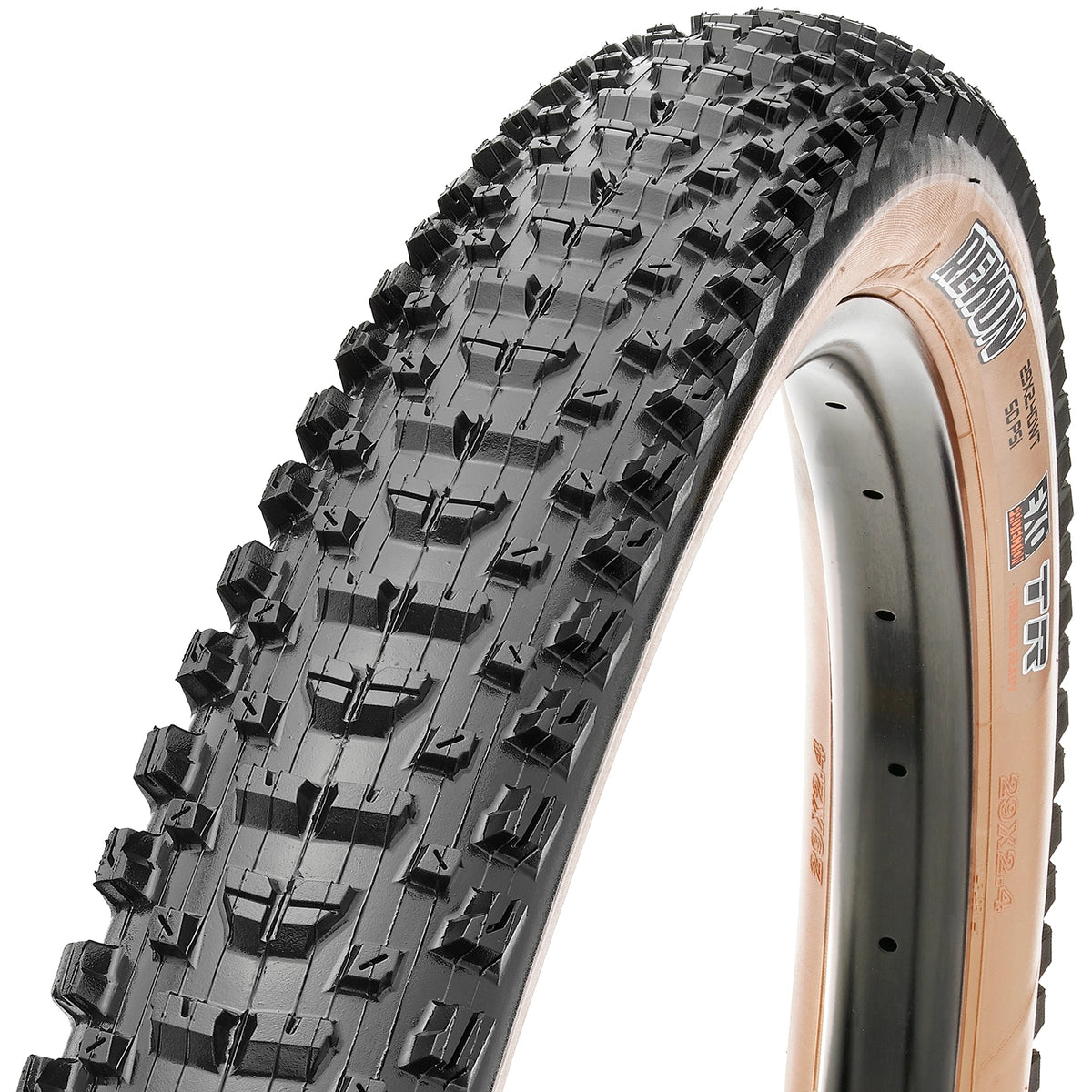 Rekon,29''x2.40, T R, Dual, Exo, W T 60tpi, Beige-1