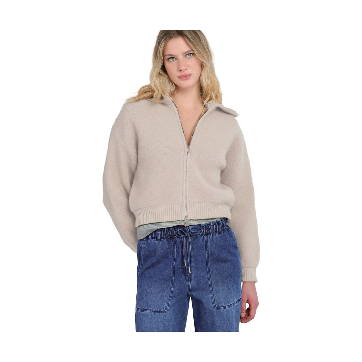 Wide Collar-11137-Ecru-1
