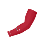 Manche Compression Evoshield Unie-Rouge-1