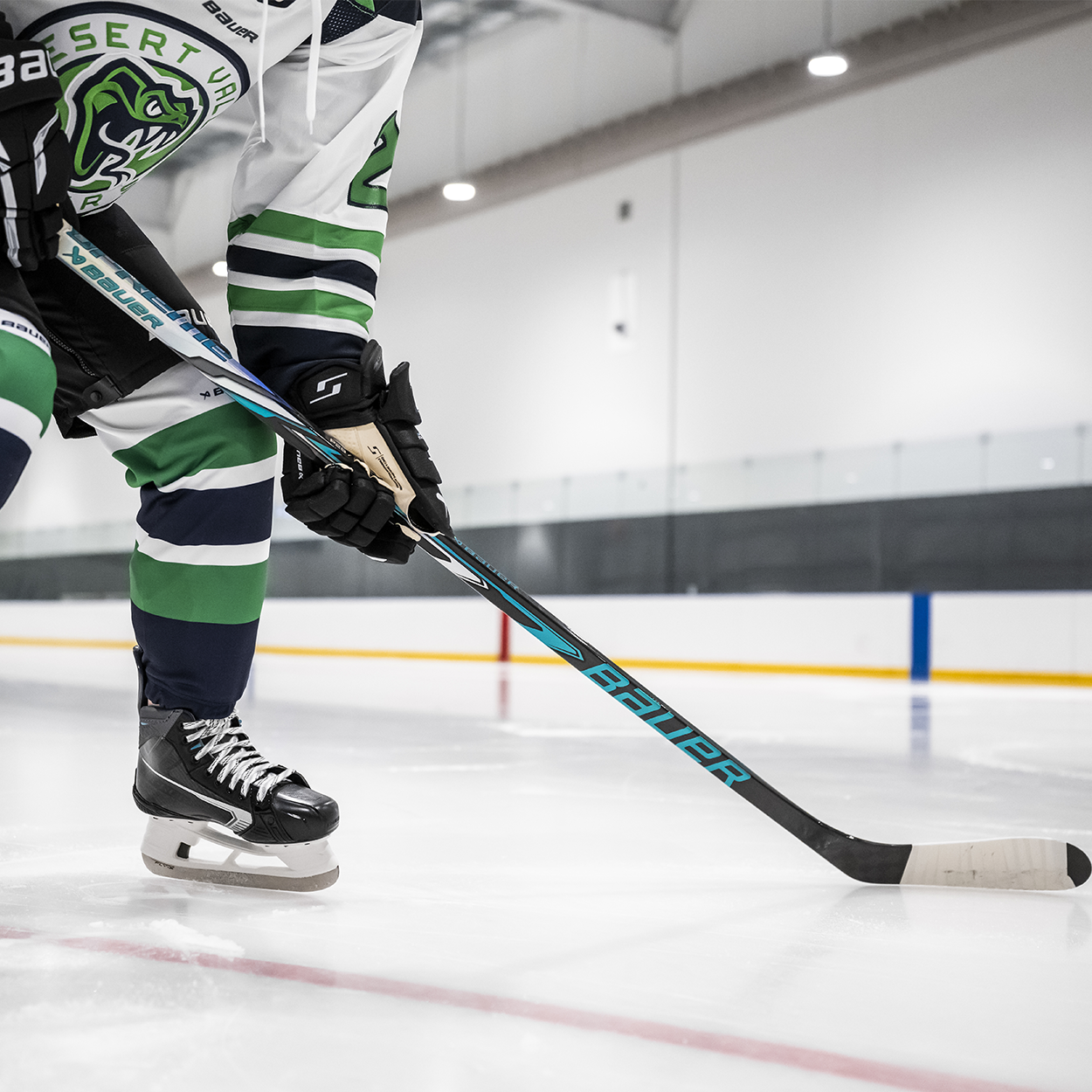 Composite Hockey Stick S26 Supreme F50 PRO Grip Intermediate