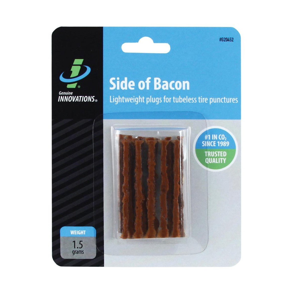 Side of Bacon Tire Plugs Brun-3