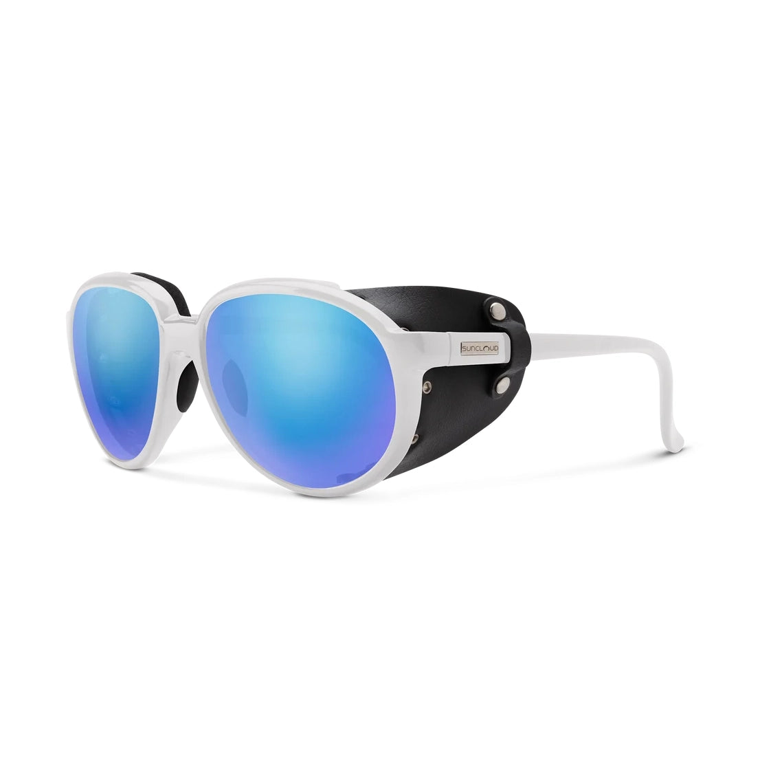Glacier White Polar Blue Mirror-1