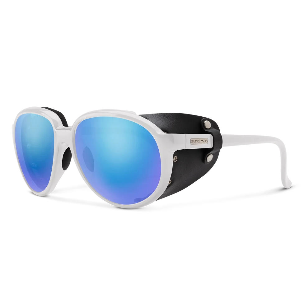 Glacier White Polar Blue Mirror-1