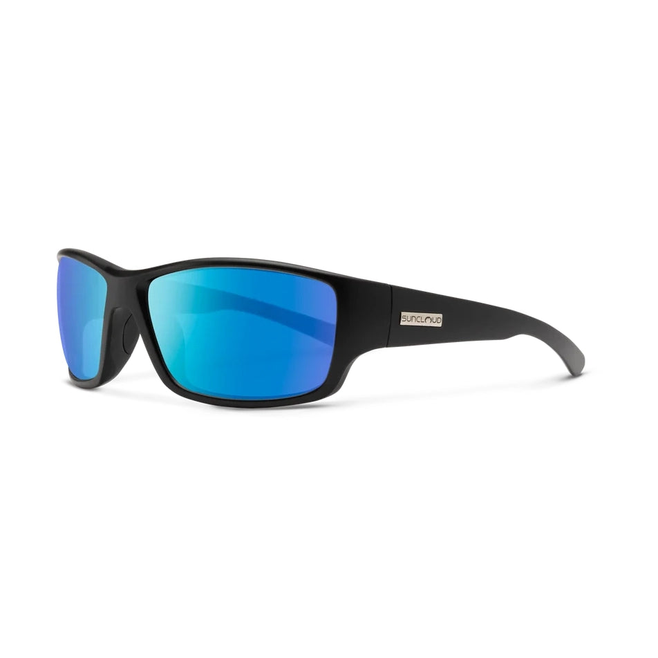 Hull Matte Black Polarized Blue Mirror-1