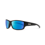 Hull Matte Black Polarized Blue Mirror-1