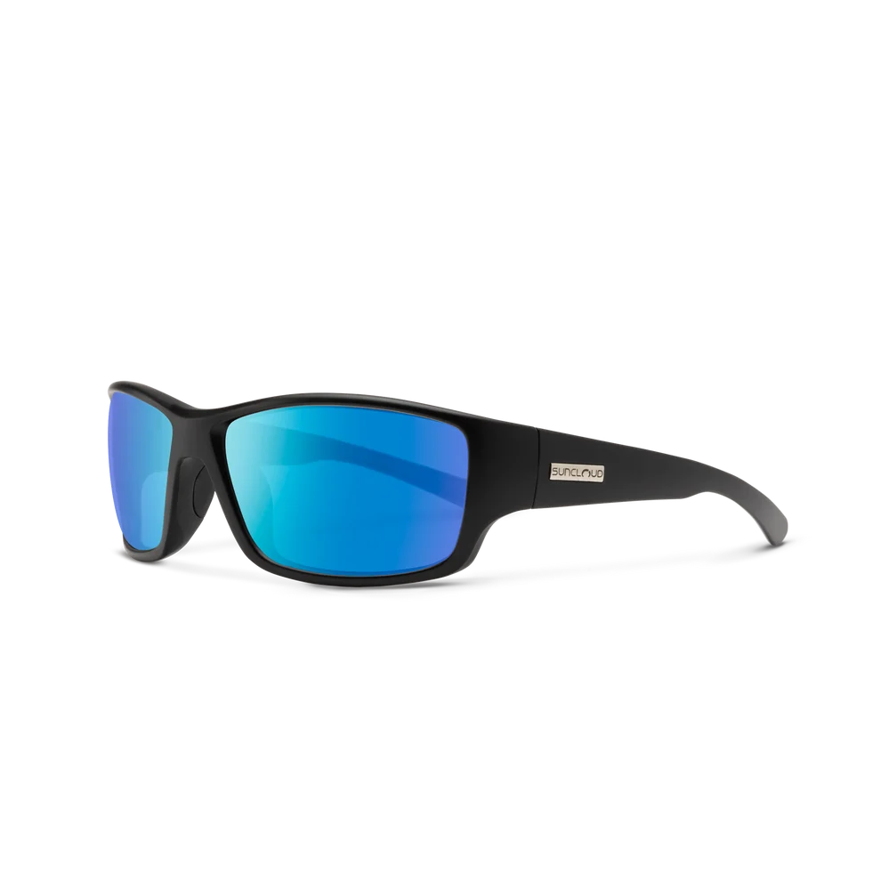 Hull Matte Black Polarized Blue Mirror-1