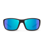 Hull Matte Black Polarized Blue Mirror-3